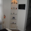 New Bedroom Extension TV And Glass Display Unit