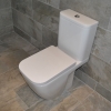 Luxury Ensuite Installation Toilet Detail