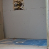 Luxury Ensuite Walk In Wet Room Preparation