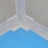 Luxury walk In Wet Room Tanking Detail