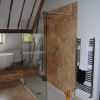 New Dual Access Shower Cubicle