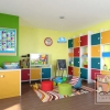 CROWN ROCOCO Red Yellow TealBlue LS White