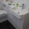 Britton Fitted Furniture Including Moulded Basin Worktop