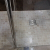 Walk In Wet Area Mosaic Floor Tiling