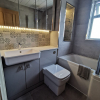 Bathroom-Installation-With-Offset-Square-Shower-Bath