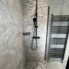 Black-Corner-Shower-Basket