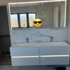 Pelipal-6020-double-drawer-vanity-basin-with-LED-lighting