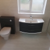 Pelipal Casca Wall Hung Basin Unit With LED Lights