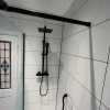 Sommer-Black-Frameless-Shower-Screen-Support-Rail