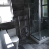 Luxury Bathroom Installation Including Twyford Hydr8 Cubicle & Zehnder Chrome Radiator