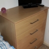 LOCANO OAK Four Drawer Unit