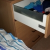 Glass Drawer Side Detail