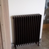 ZEHNDER Charleston Copper-Black Hammered Finish Radiator