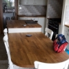 Solid Oak Breakfast Bar & Seating Area