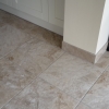 Kitchen Floor Tiling With Matching Skirting