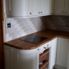 Luxury Kitchen Installation With Wicker Baskets