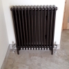 ZEHNDER Charleston Copper-Black Hammered Finish Radiator