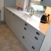 Luxury Fitted Kitchen With M STONE Worktops