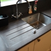 Luxury Kitchen Installation Including MINERVA Solid Worktops