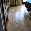 Solid Oak Floor Installation