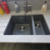 Franke-Undermounted-One-Half-Bowl-Composite-Sink