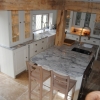 Luxury Handpainted Kitchen Installation