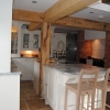 Luxury Kitchen Installation - Breakfast Bar Seating Area