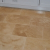 Luxury Kitchen Installation - Floor Tiling Detail