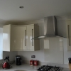 Luxury Kitchen Installation Including Colour Matched Glass Splashback