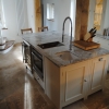 Luxury Kitchen Installation - Island Detail