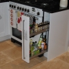 Luxury Kitchen Installation - Pull Out Base Unit