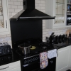 Luxury Rangemaster Cooker, Splashback & Hood