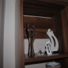 Crown LifeSpace Walnut Shelf Detail