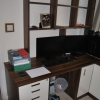 Crown Oyster Gloss & Walnut LifeSpace Office Furniture