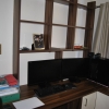 Crown Oyster Gloss & Walnut LifeSpace Office Furniture