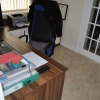 Crown Oyster Gloss & Walnut LifeSpace Office Furniture