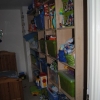 LifeSpace Maple Childrens Bedroom Storage Shelves