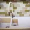 Essentials-Linear-One-Half-Bowl-Champagne-Sink-Pull-Out-Tap