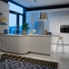 Schuller ALEA Crystal White Kitchen