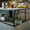 Schuller SIENA Open Frame Work Unit By Complete Kitchens